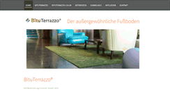 Desktop Screenshot of bituterrazzo.com