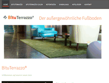 Tablet Screenshot of bituterrazzo.com