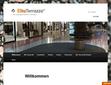 Tablet Screenshot of bituterrazzo.at